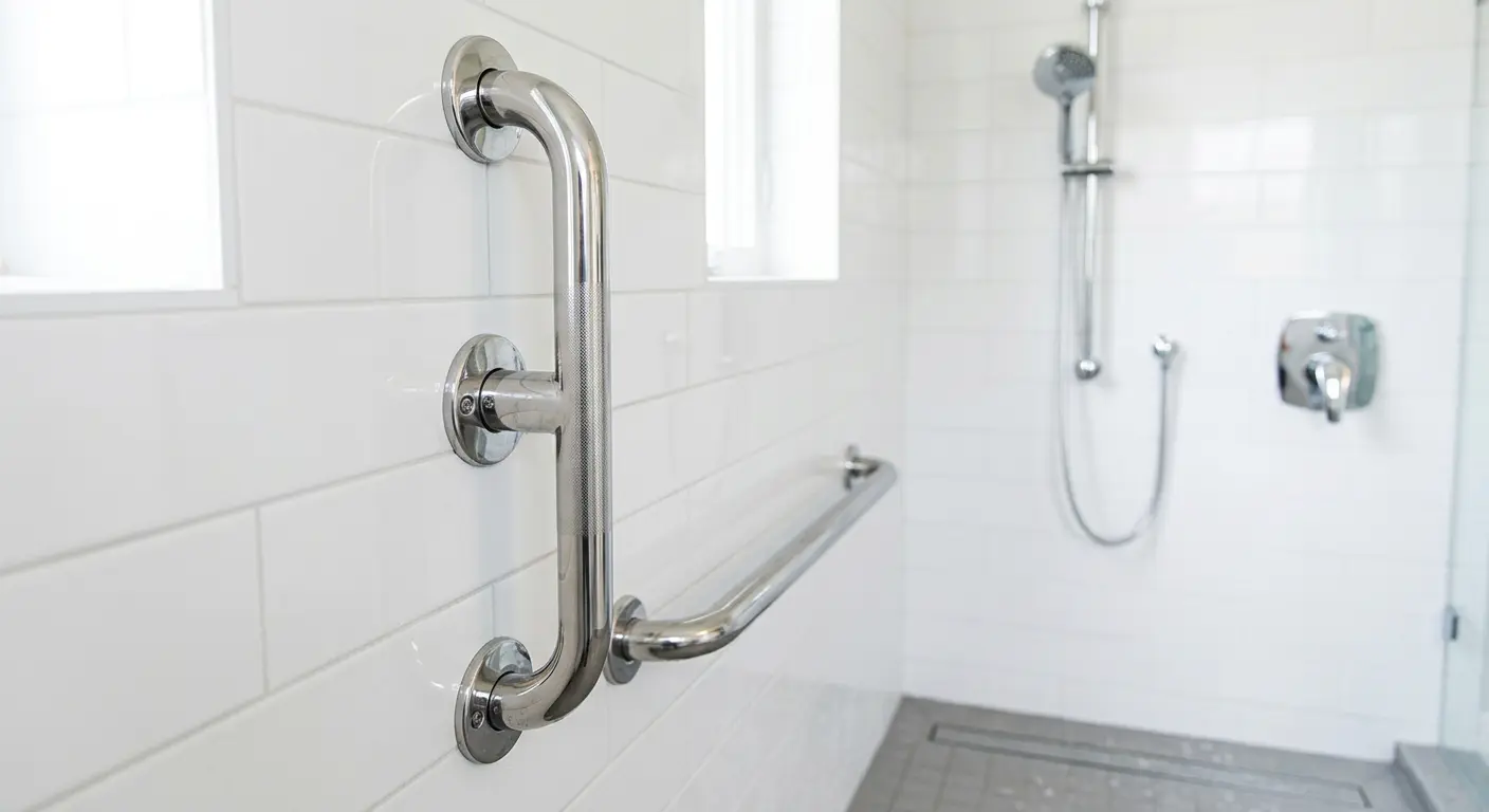 Easy-to-Grip Handrails